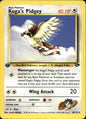 Koga's Pidgey 49/132 Uncommon Gym Challenge Pokemon 1st Edition Near Mint