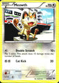 Meowth 80/99 Common Next Destinies Pokemon Near Mint