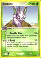 Nidorino 41/112 Uncommon FireRed & LeafGreen Pokemon Near Mint