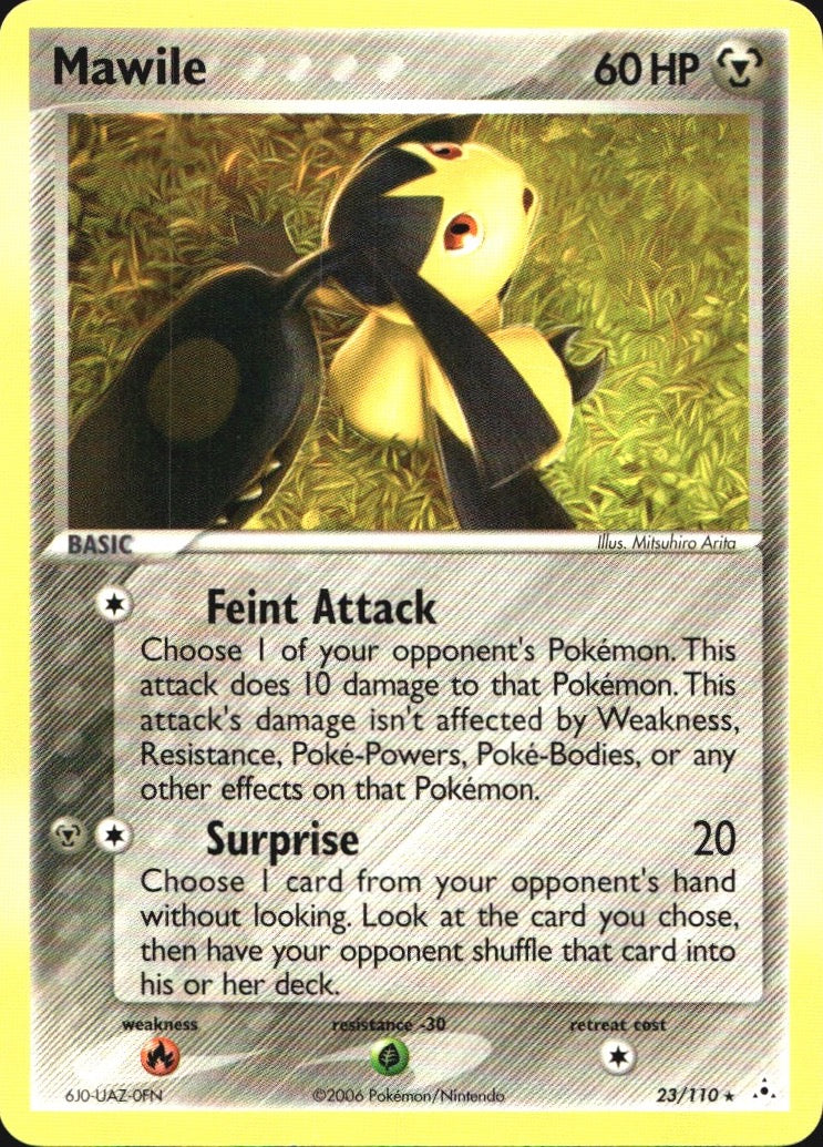 Mawile 23/110 Rare Holon Phantoms Pokemon Near Mint