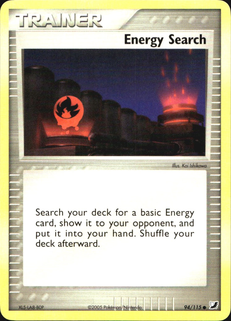 Energy Search 94/115 Common Unseen Forces Pokemon Near Mint
