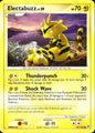 Electabuzz 81/130 Common Diamond & Pearl Pokemon Near Mint