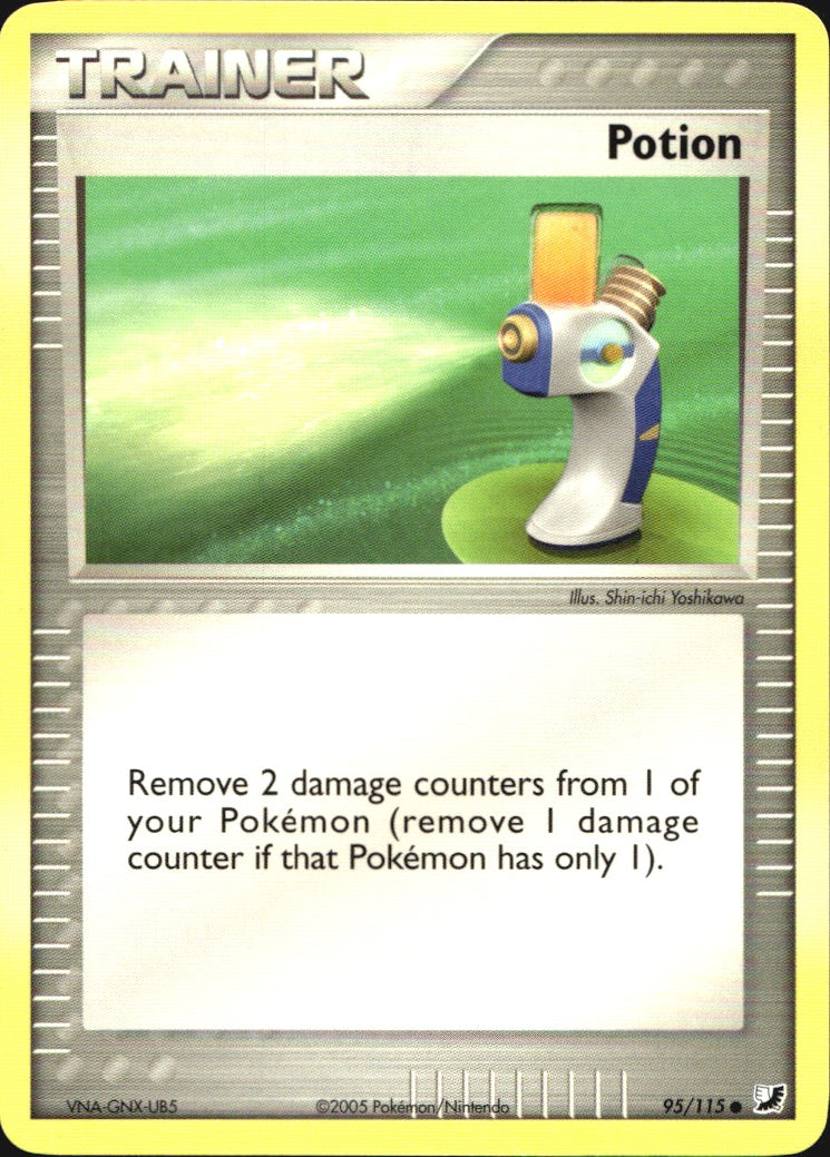 Potion 95/115 Common Unseen Forces Pokemon Near Mint