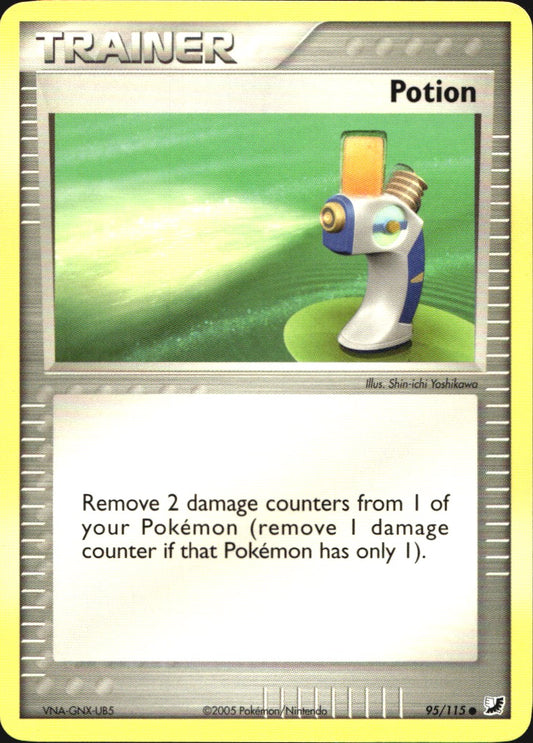 Potion 95/115 Common Unseen Forces Pokemon Near Mint