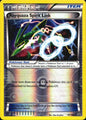 Rayquaza Spirit Link 87/108 Uncommon Roaring Skies Pokemon Reverse Holo NM