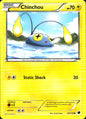 Chinchou 35/116 Common Plasma Freeze Pokemon Near Mint