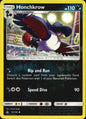 Honchkrow 72/156 Uncommon Ultra Prism Pokemon Reverse Holo Near Mint