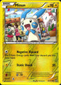 Minun 32/111 Common Furious Fists Pokemon Reverse Holo Near Mint