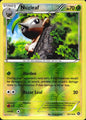 Nuzleaf 10/114 Uncommon Steam Siege Pokemon Reverse Holo Near Mint