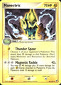 Manectric 38/107 Uncommon Deoxys Pokemon Near Mint
