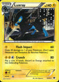 Luxray 46/99 Holo Rare Next Destinies Pokemon Near Mint