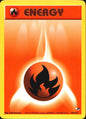 Fire Energy 128/132 Gym Heroes Pokemon Near Mint