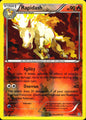 Rapidash 15/83 Rare Generations Pokemon Reverse Holo Near Mint