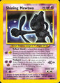 Shining Mewtwo 109/105 Rare Shining Neo Destiny Pokemon Moderately Played