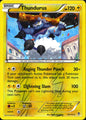 Thundurus 33/111 Rare Furious Fists Pokemon Reverse Holo Near Mint