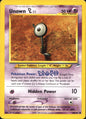Unown [L] 86/105 Common Neo Destiny Pokemon Near Mint