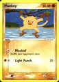 Mankey 38/112 Uncommon FireRed & LeafGreen Pokemon Near Mint