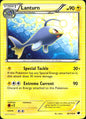 Lanturn 36/116 Uncommon Plasma Freeze Pokemon Near Mint