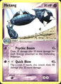 Metang 40/107 Uncommon Deoxys Pokemon Near Mint