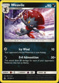 Weavile 74/156 Holo Rare Ultra Prism Pokemon Near Mint