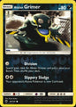 Alolan Grimer 83/147 Common Burning Shadows Pokemon Reverse Holo Near Mint