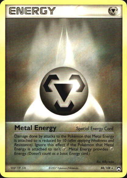 Metal Energy 88/108 Rare Power Keepers Pokemon Near Mint