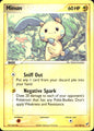 Minun 41/107 Uncommon Deoxys Pokemon Near Mint