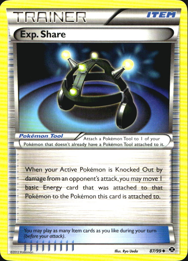 Exp. Share 87/99 Uncommon Next Destinies Pokemon Near Mint