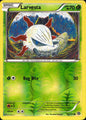 Larvesta 14/114 Common Steam Siege Pokemon Reverse Holo Near Mint