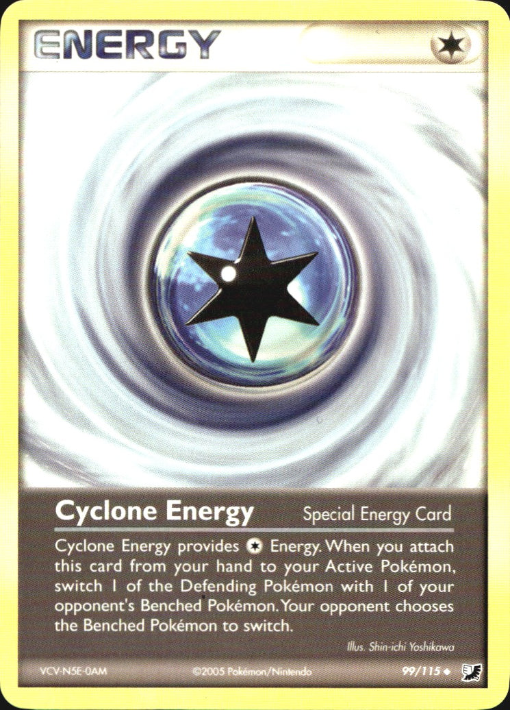 Cyclone Energy 99/115 Uncommon Unseen Forces Pokemon Near Mint
