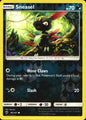 Sneasel 85/147 Common Burning Shadows Pokemon Reverse Holo Near Mint