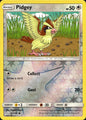 Pidgey 121/181 Common Team Up Pokemon Reverse Holo Near Mint