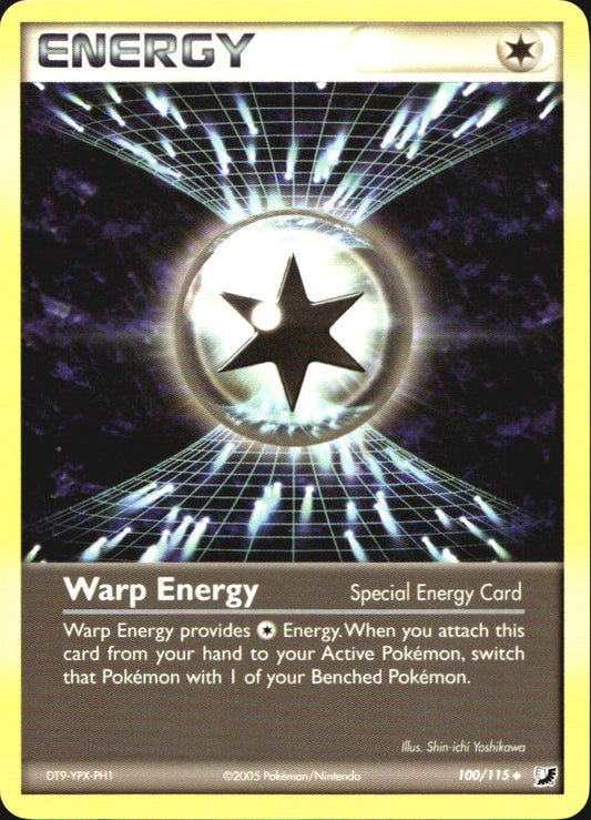 Warp Energy 100/115 Uncommon Unseen Forces Pokemon Near Mint
