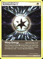 Warp Energy 100/115 Uncommon Unseen Forces Pokemon Near Mint