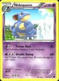 Nidoqueen 42/116 Rare Plasma Freeze Pokemon Near Mint