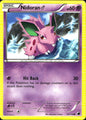 Nidoran M 43/116 Common Plasma Freeze Pokemon Near Mint