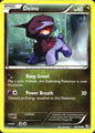 Deino 93/124 Common Dragons Exalted Pokemon Near Mint