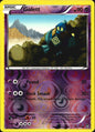 Golett 42/111 Common Furious Fists Pokemon Reverse Holo Near Mint