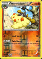 Wormadam 44/124 Uncommon Fates Collide Pokemon Reverse Holo Near Mint