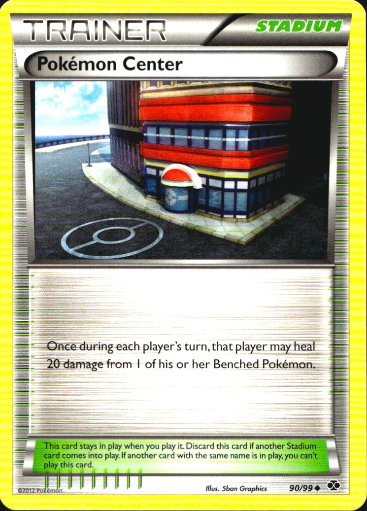 Pokemon Center 90/99 Uncommon Next Destinies Pokemon Near Mint
