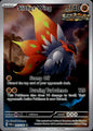 Slither Wing 203/182 Illustration Rare Paradox Rift Pokemon Near Mint