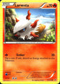 Larvesta 19/101 Common Noble Victories Pokemon Near Mint
