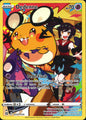 Dedenne TG07/TG30 Holo Brilliant Stars Trainer Gallery Pokemon NM