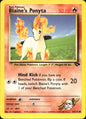 Blaine's Ponyta 64/132 Common Gym Challenge Pokemon Near Mint