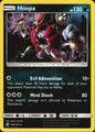 Hoopa 140/236 Holo Rare Unified Minds Pokemon Near Mint