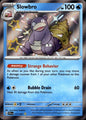 Slowbro 117/091 Shiny Rare Paldean Fates Pokemon Near Mint