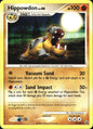 Hippowdon 21/100 Rare Majestic Dawn Pokemon Near Mint