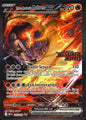 Team Rocket's Moltres ex STAMPED 229/182 Destined Rivals Pokemon NM
