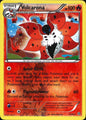 Volcarona 17/98 Holo Rare Ancient Origins Pokemon Reverse Holo Near Mint