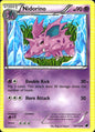 Nidorino 44/116 Uncommon Plasma Freeze Pokemon Near Mint